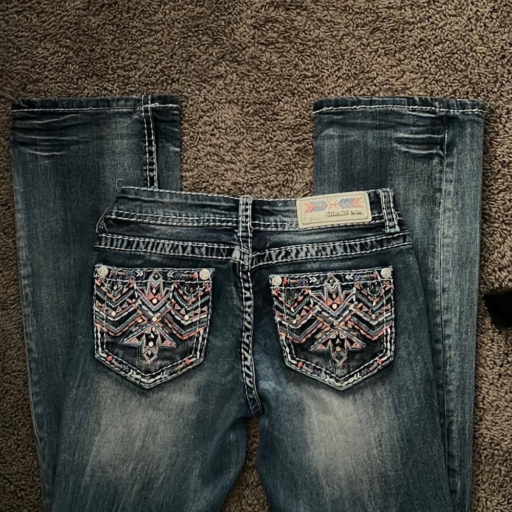 Grace in LA bootcut jeans